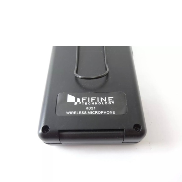Fifine Technology Lavalier/Headset Wireless Microphone K031 UHF 565-584 - Picture 6 of 6